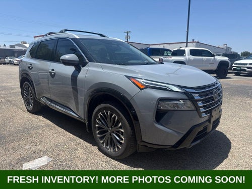 2025 Nissan Rogue Platinum