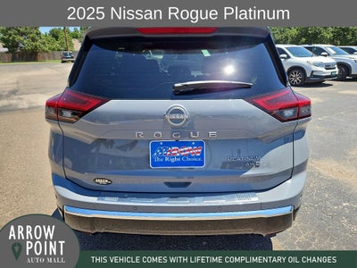 2025 Nissan Rogue Platinum