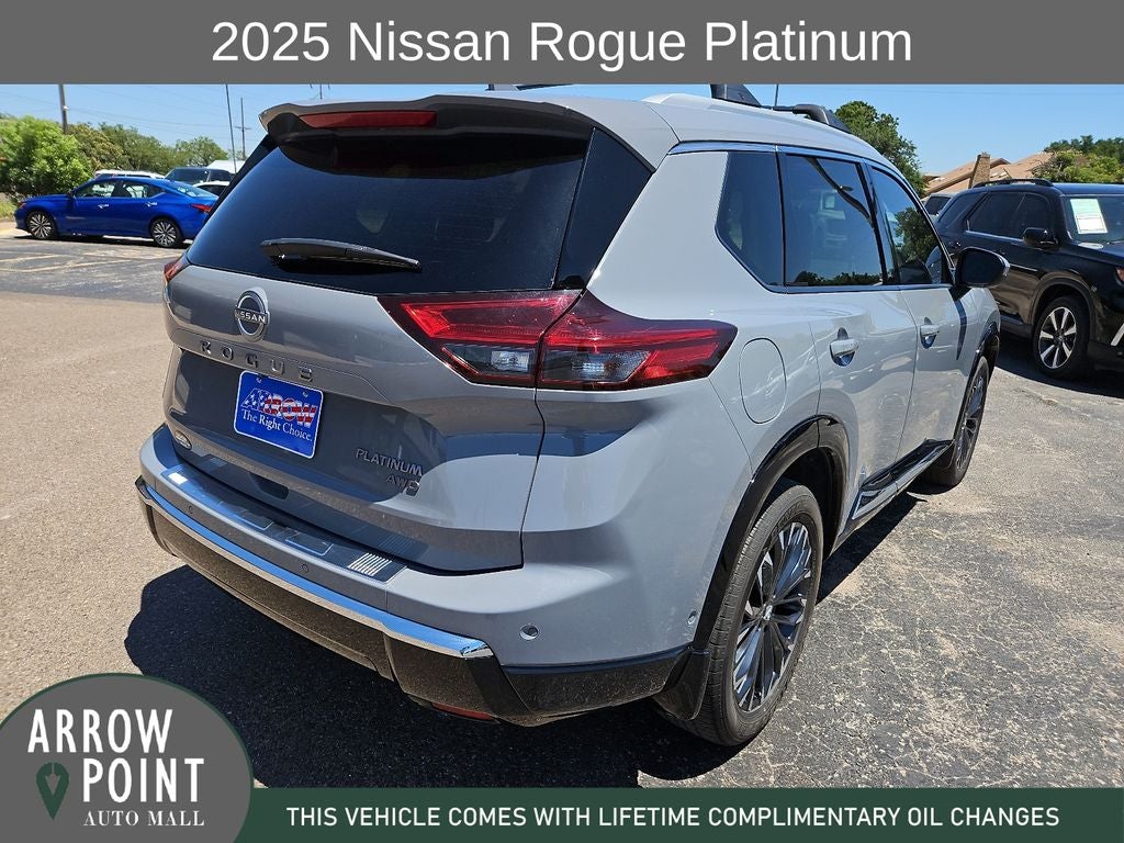 2025 Nissan Rogue Platinum