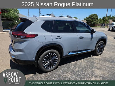 2025 Nissan Rogue Platinum