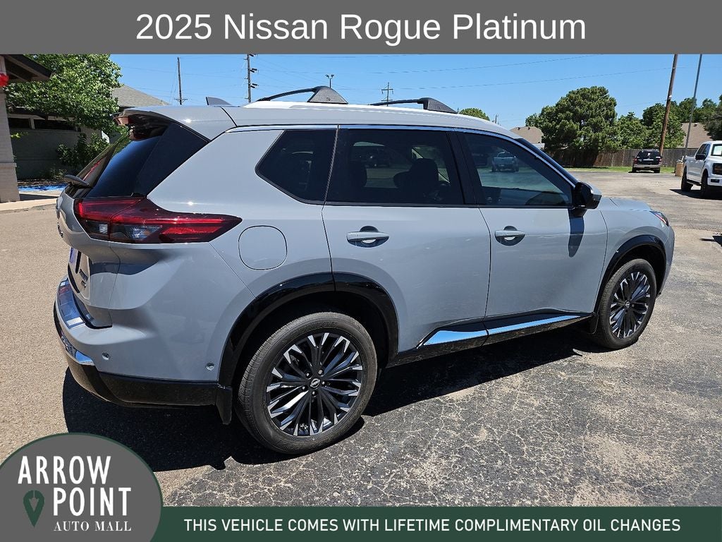 2025 Nissan Rogue Platinum