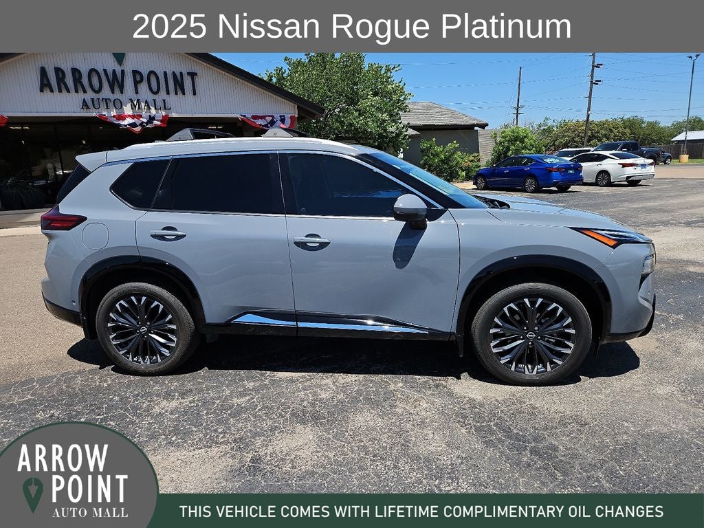 2025 Nissan Rogue Platinum