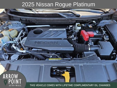 2025 Nissan Rogue Platinum
