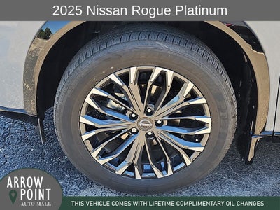 2025 Nissan Rogue Platinum