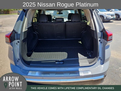 2025 Nissan Rogue Platinum