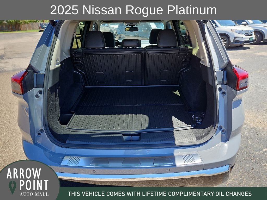 2025 Nissan Rogue Platinum