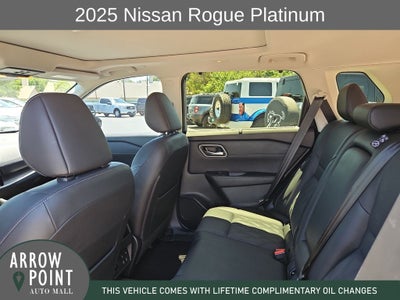 2025 Nissan Rogue Platinum