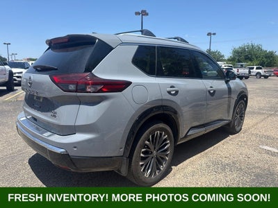 2025 Nissan Rogue Platinum