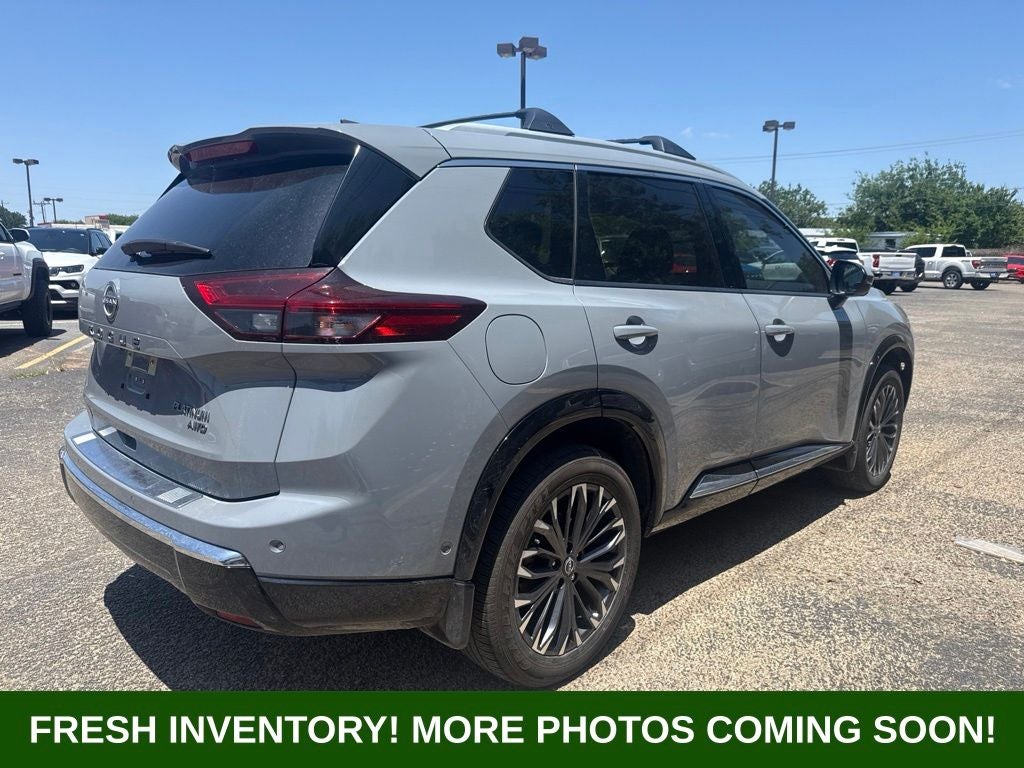 2025 Nissan Rogue Platinum