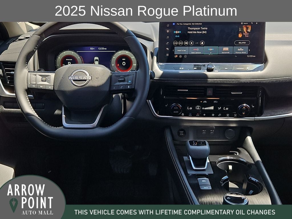 2025 Nissan Rogue Platinum