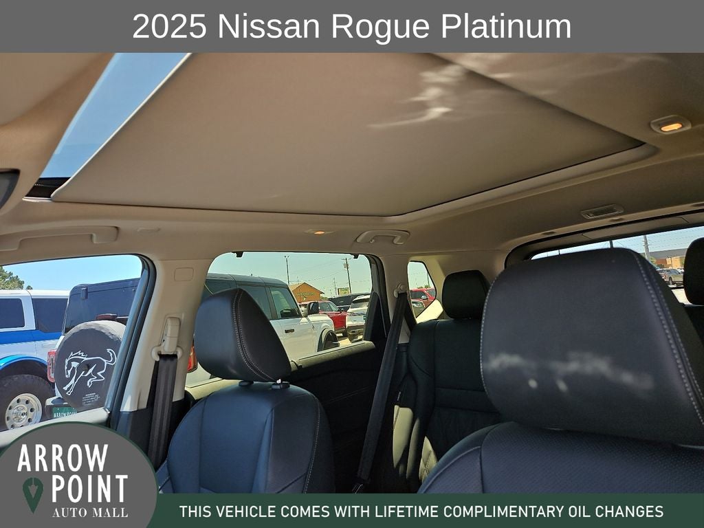 2025 Nissan Rogue Platinum