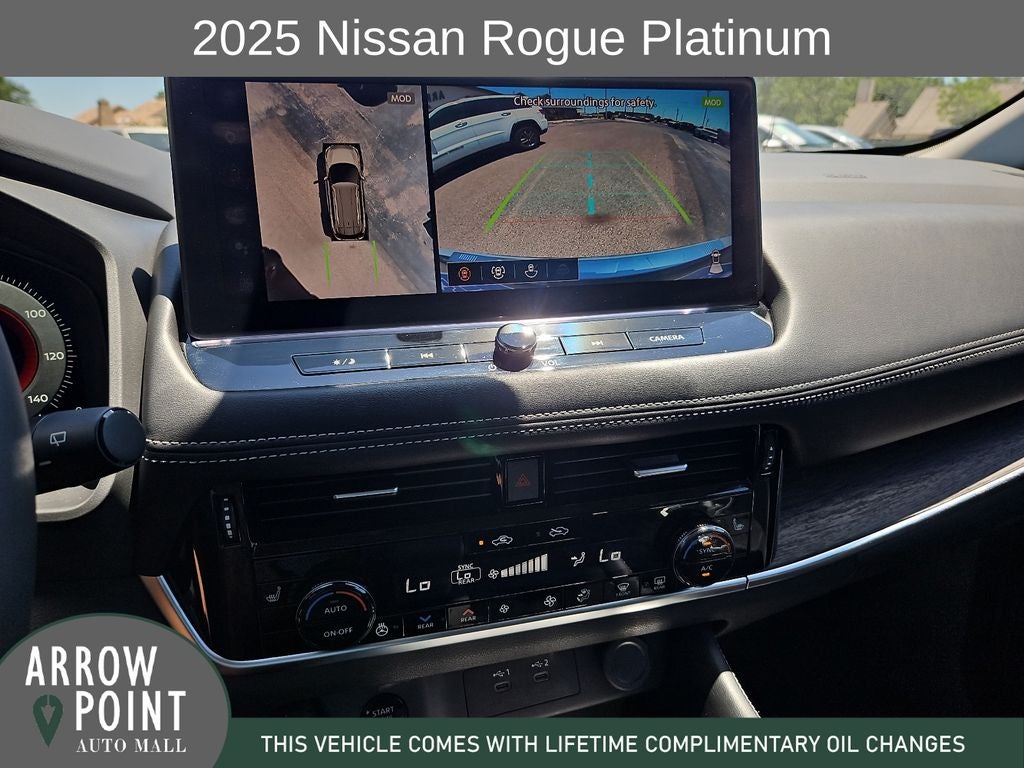 2025 Nissan Rogue Platinum