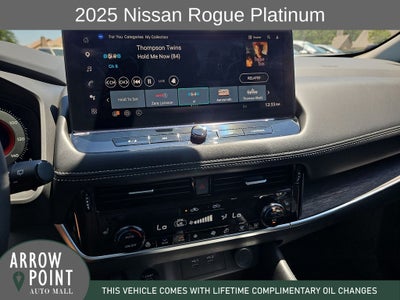 2025 Nissan Rogue Platinum