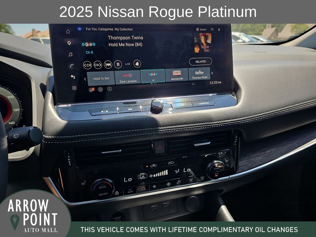 2025 Nissan Rogue Platinum