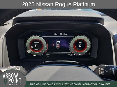 2025 Nissan Rogue Platinum