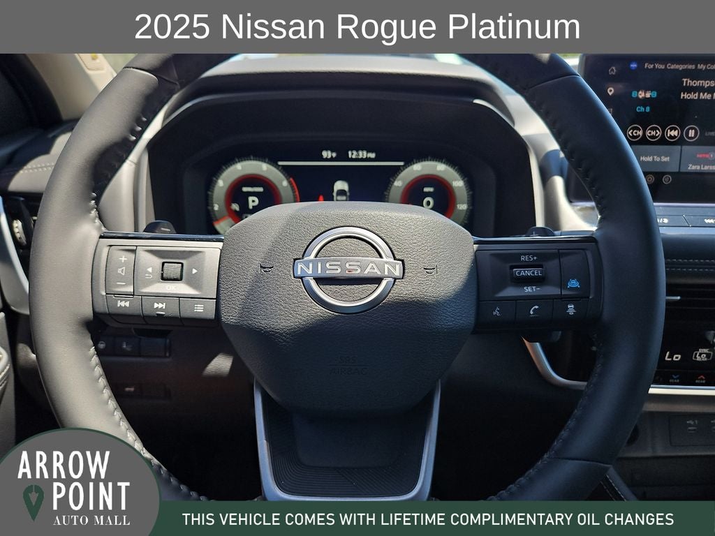2025 Nissan Rogue Platinum