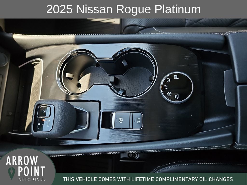2025 Nissan Rogue Platinum