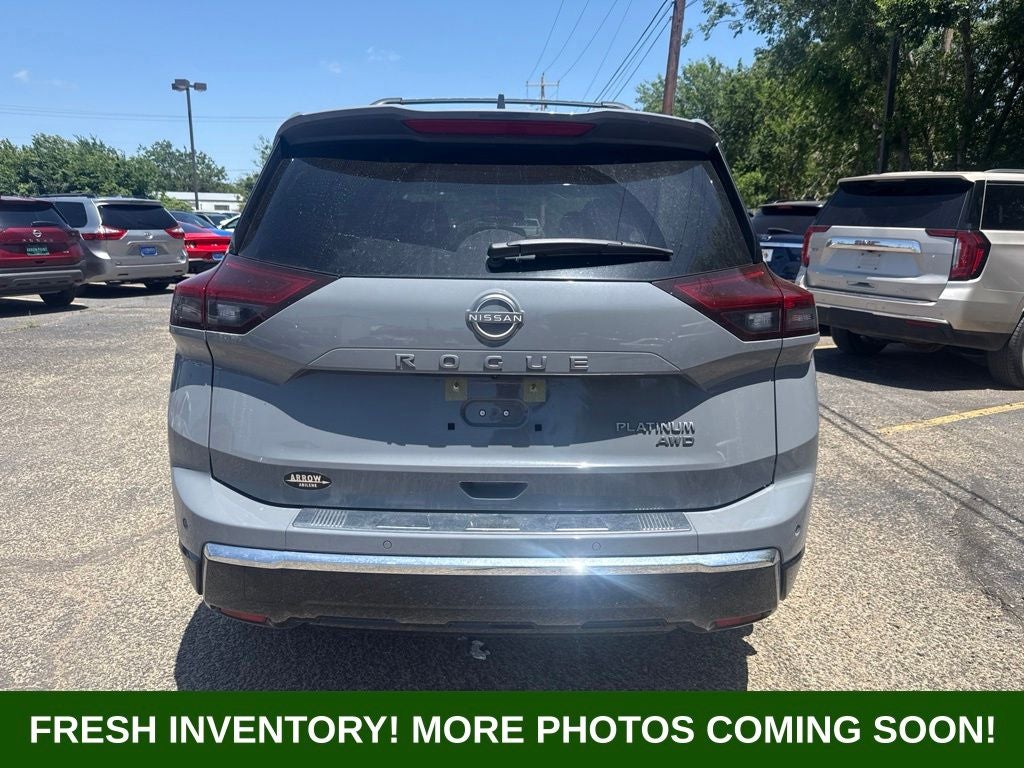 2025 Nissan Rogue Platinum