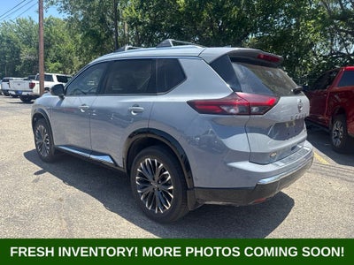 2025 Nissan Rogue Platinum