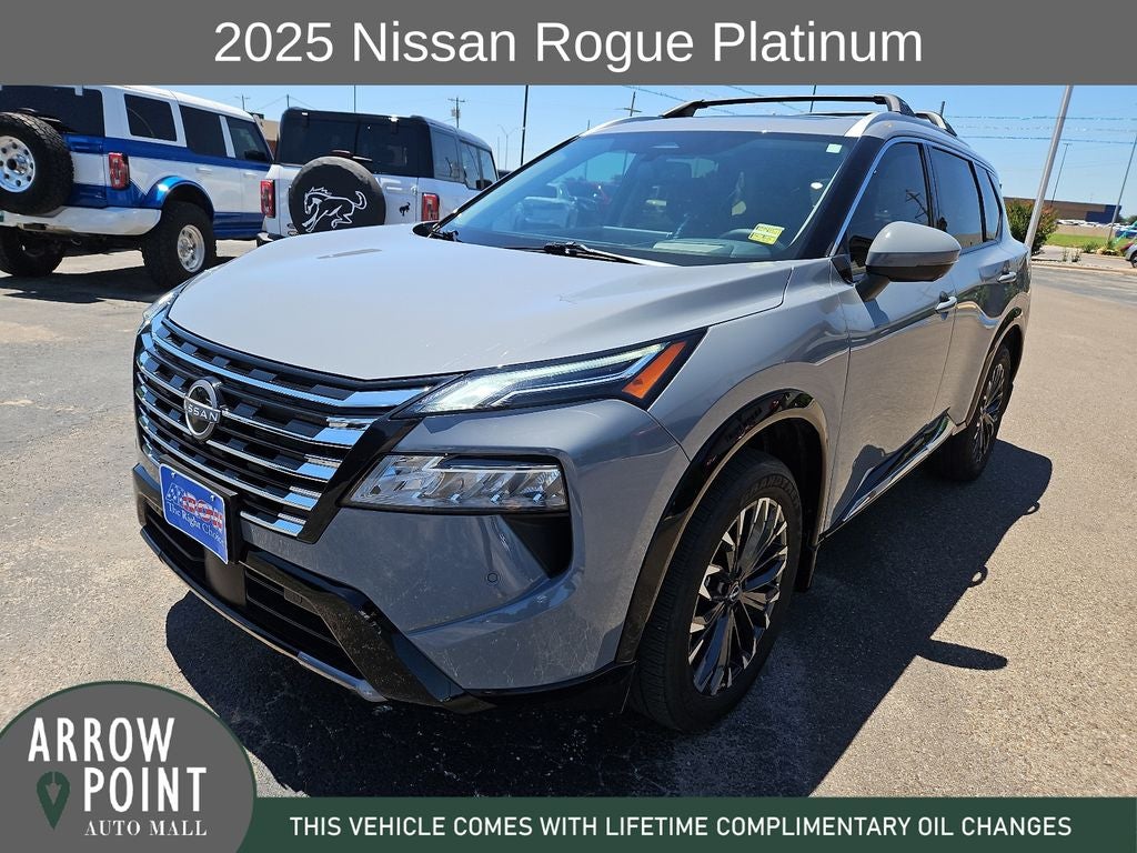 2025 Nissan Rogue Platinum