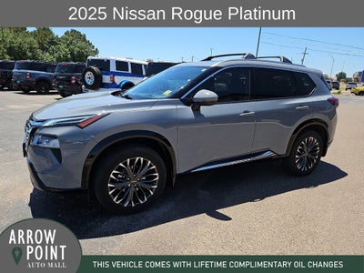 2025 Nissan Rogue Platinum