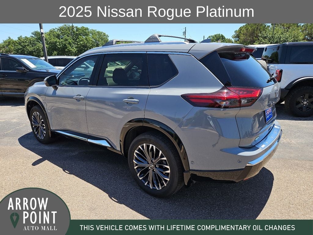 2025 Nissan Rogue Platinum