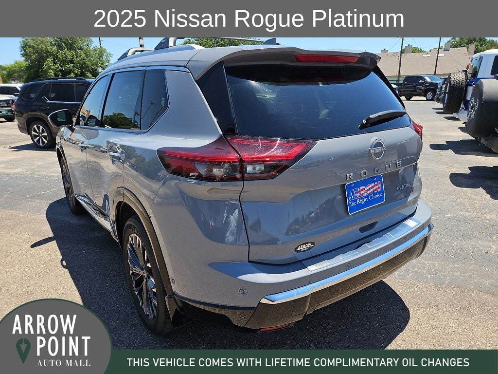 2025 Nissan Rogue Platinum