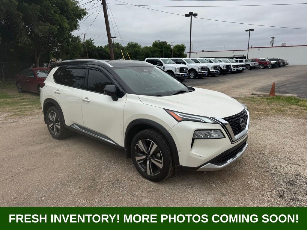 2023 Nissan Rogue Platinum
