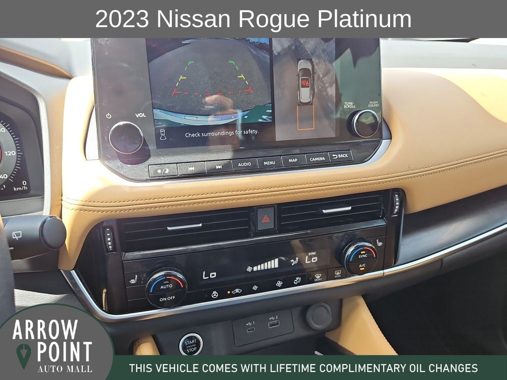 2023 Nissan Rogue Platinum