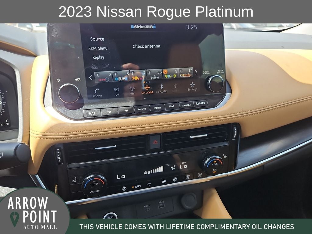 2023 Nissan Rogue Platinum