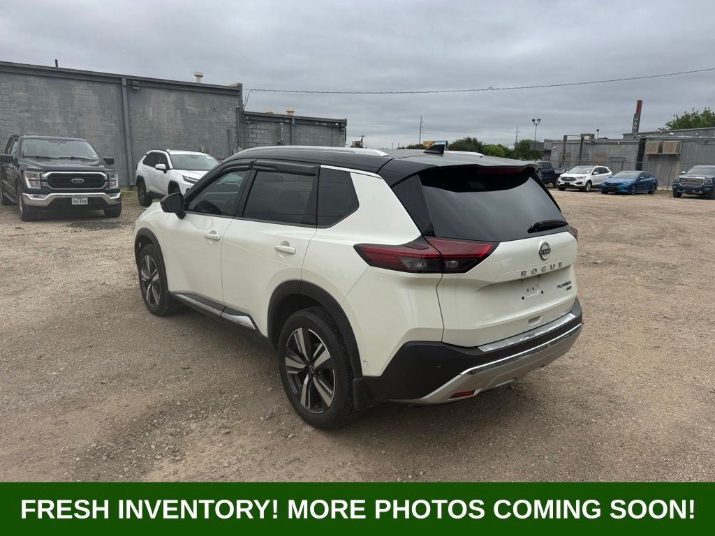 2023 Nissan Rogue Platinum