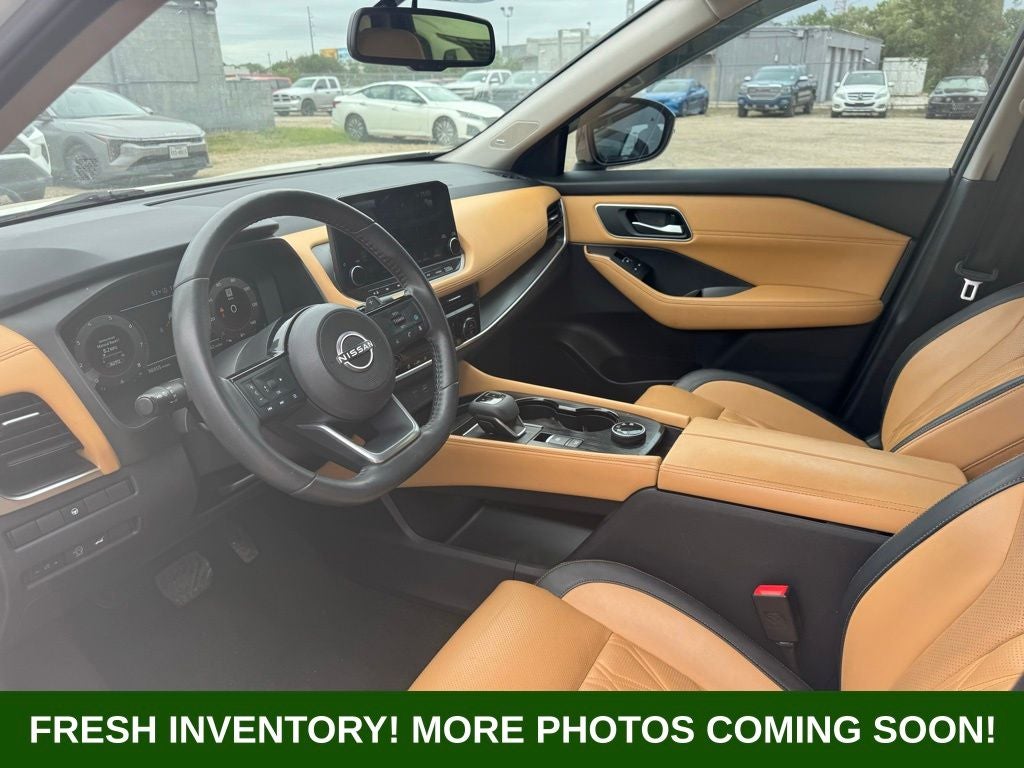2023 Nissan Rogue Platinum