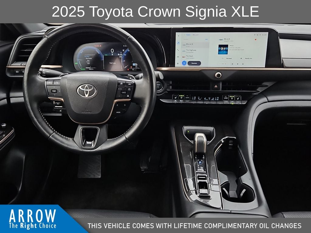 2025 Toyota Crown Signia XLE