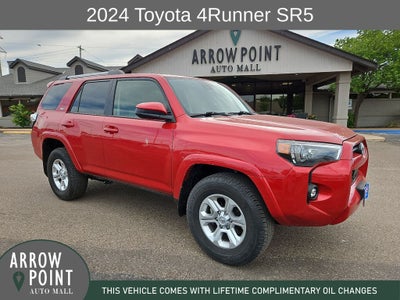 2024 Toyota 4Runner SR5