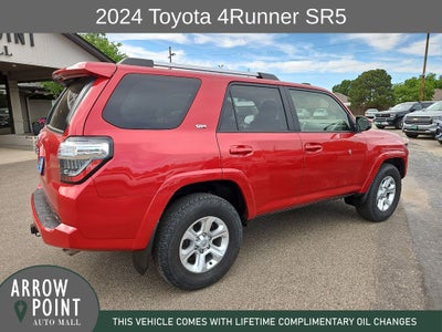2024 Toyota 4Runner SR5