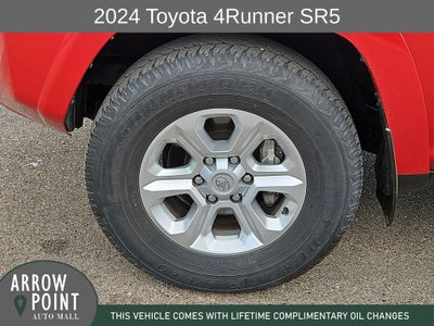 2024 Toyota 4Runner SR5