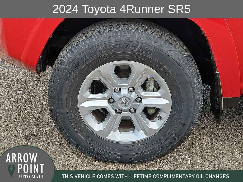 2024 Toyota 4Runner SR5