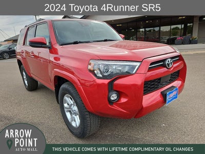2024 Toyota 4Runner SR5