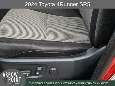 2024 Toyota 4Runner SR5