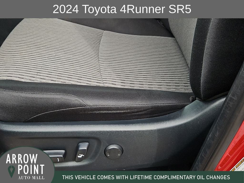 2024 Toyota 4Runner SR5