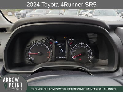 2024 Toyota 4Runner SR5