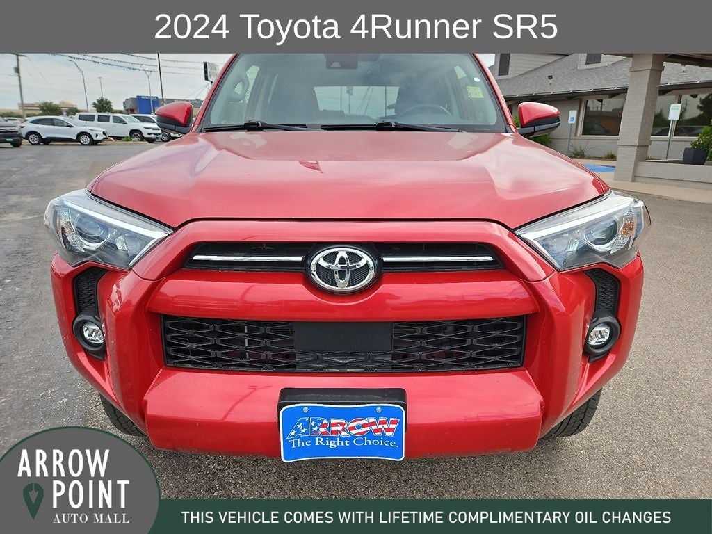 2024 Toyota 4Runner SR5