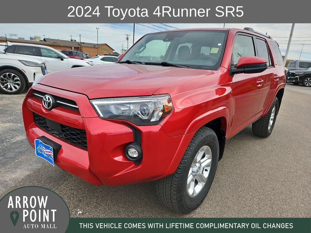 2024 Toyota 4Runner SR5