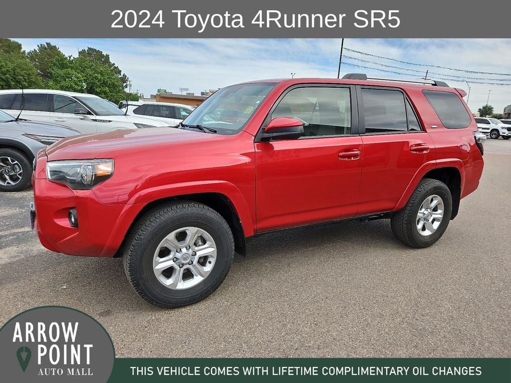 2024 Toyota 4Runner SR5