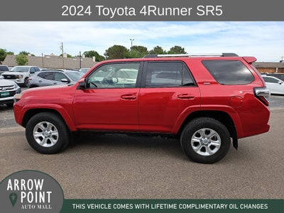 2024 Toyota 4Runner SR5