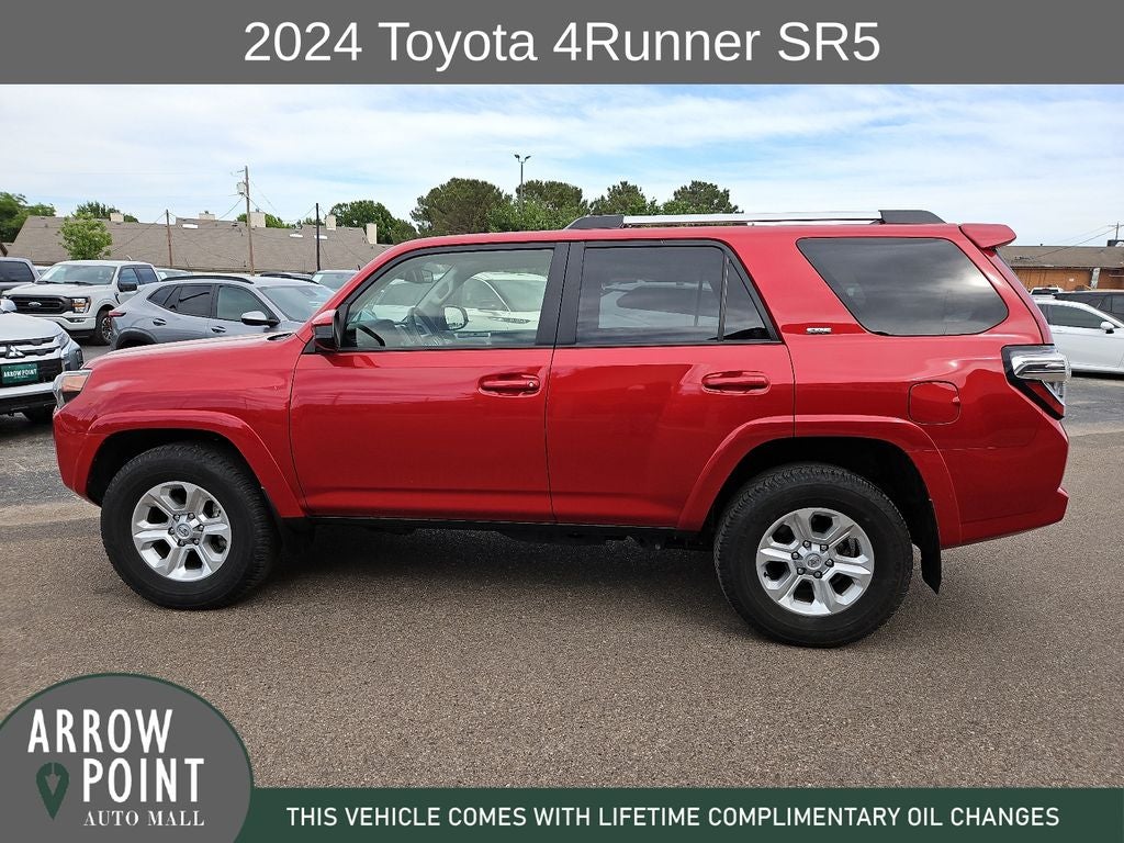2024 Toyota 4Runner SR5