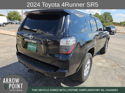 2024 Toyota 4Runner SR5