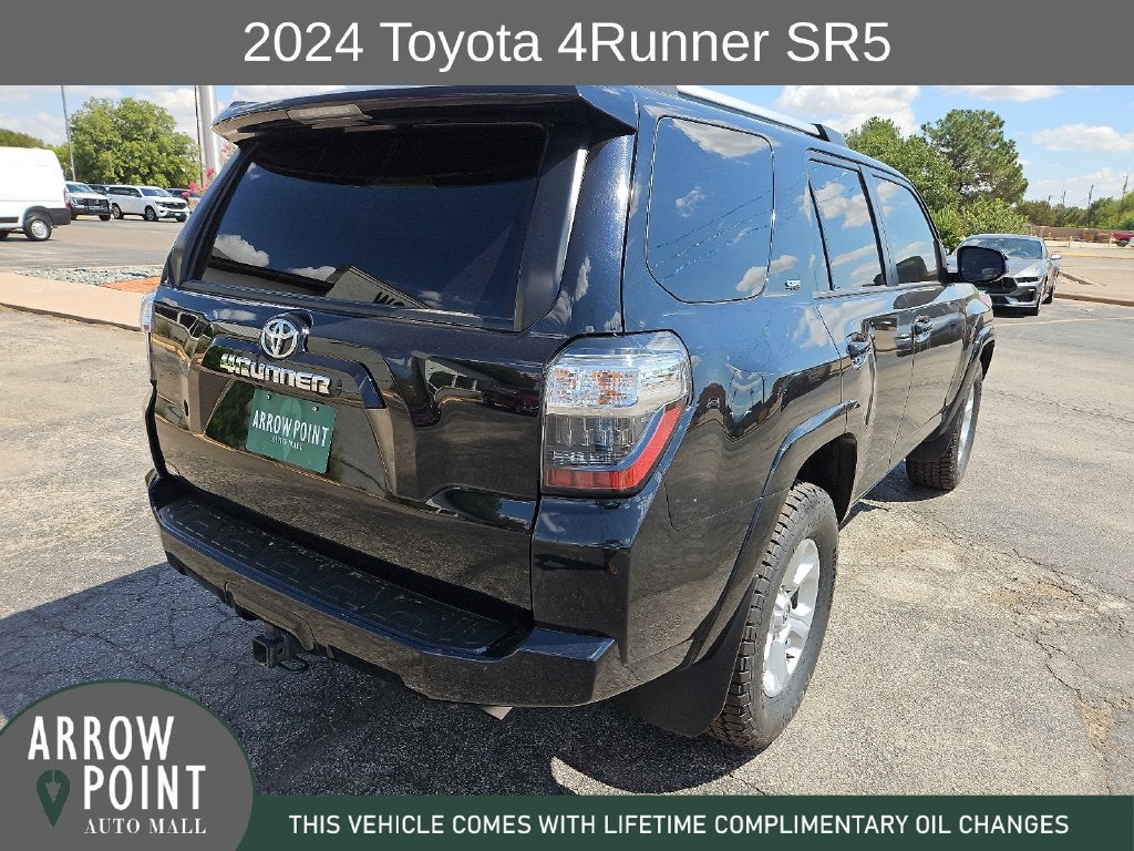 2024 Toyota 4Runner SR5