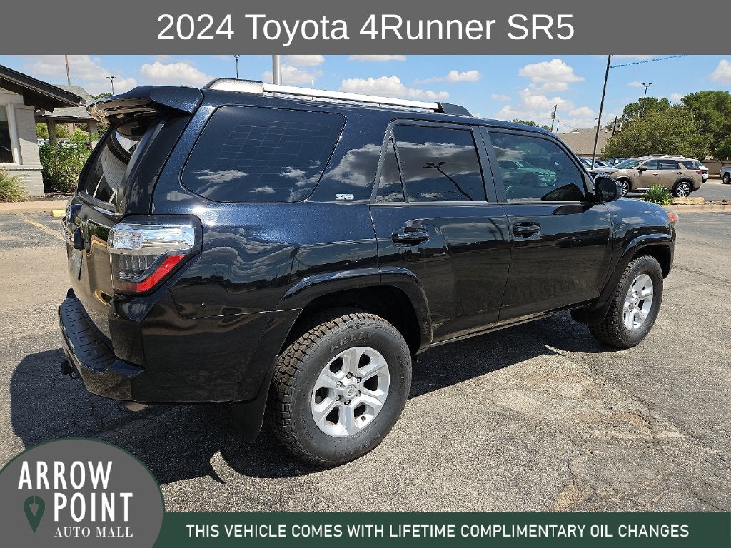 2024 Toyota 4Runner SR5