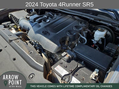 2024 Toyota 4Runner SR5